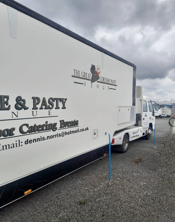 Big catering trailer for sale