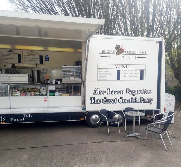 Giant catering trailer for sale