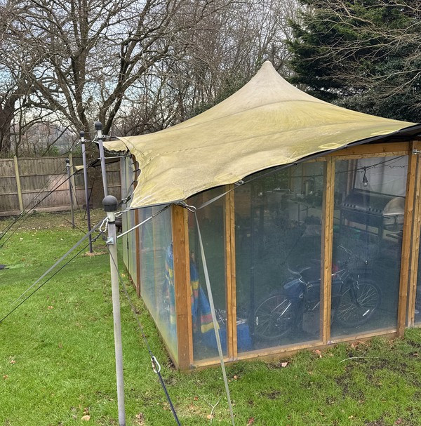 Secondhand 9m x 6m Tent, Rotisserie, Patio Heaters For Sale