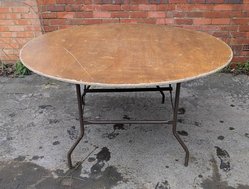 Used Round Tables 4ft, 5ft and 6ft