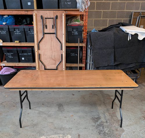 A Grade trestle tables for sale A Grade trestle tables for sale