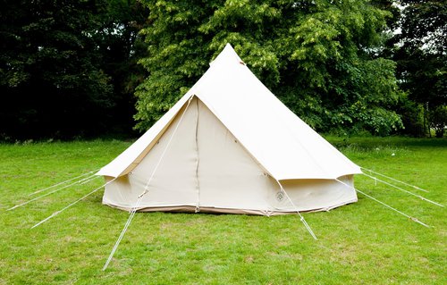 28x 5m Bell Tents With 2m XL Door For Sale 28x 5m Bell Tents With 2m XL Door For Sale