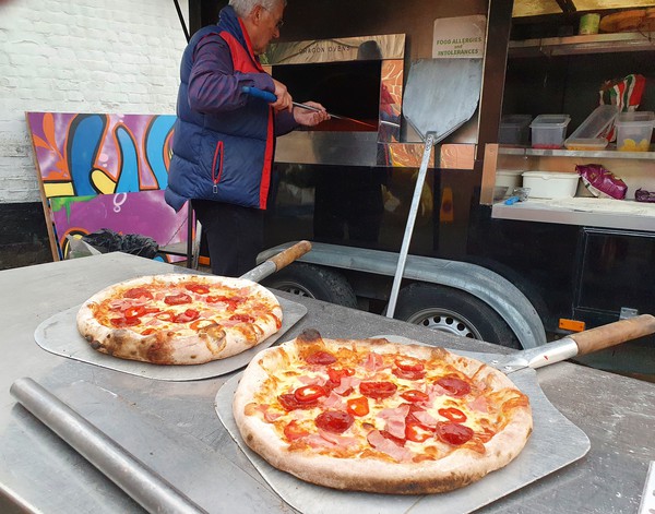 Mobile Wood-Fired Pizza Catering Business