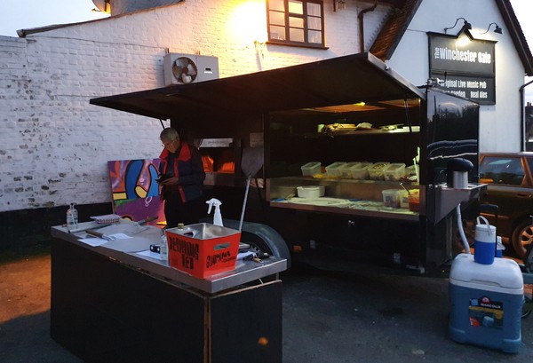 Mobile Wood-Fired Pizza Catering Business For Sale