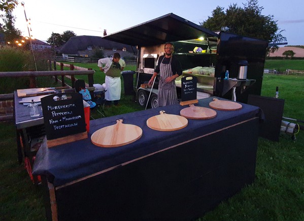 Secondhand Mobile Wood-Fired Pizza Catering Business