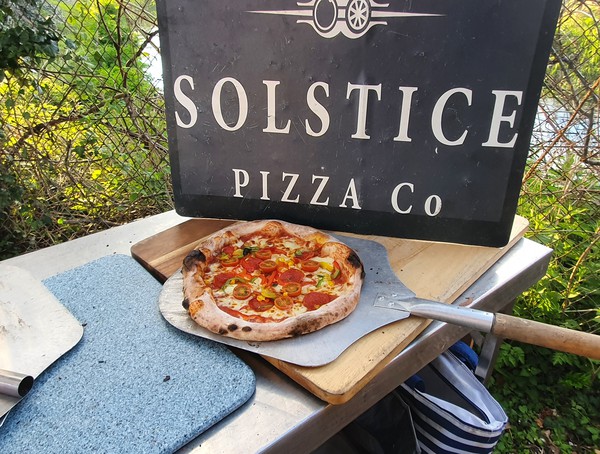 Used Mobile Wood-Fired Pizza Catering Business For Sale