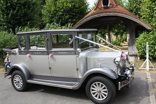 Imperial Landaulet wedding car Imperial Landaulet wedding car