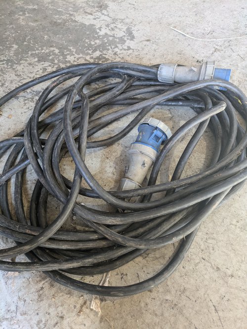 230v Single Phase 63amp 25m 230v Single Phase 63amp 25m