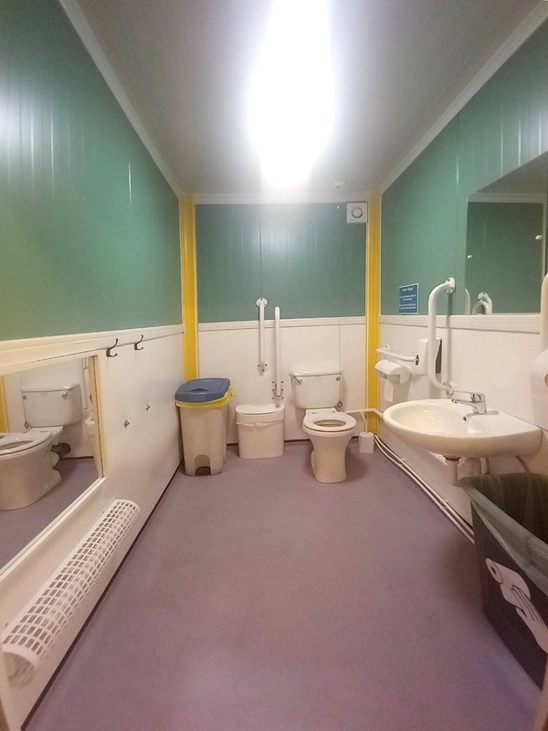 Accessible toilet