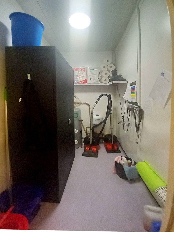 Janitors room