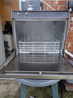 Secondhand DC Glass Washer SG45 For Sale