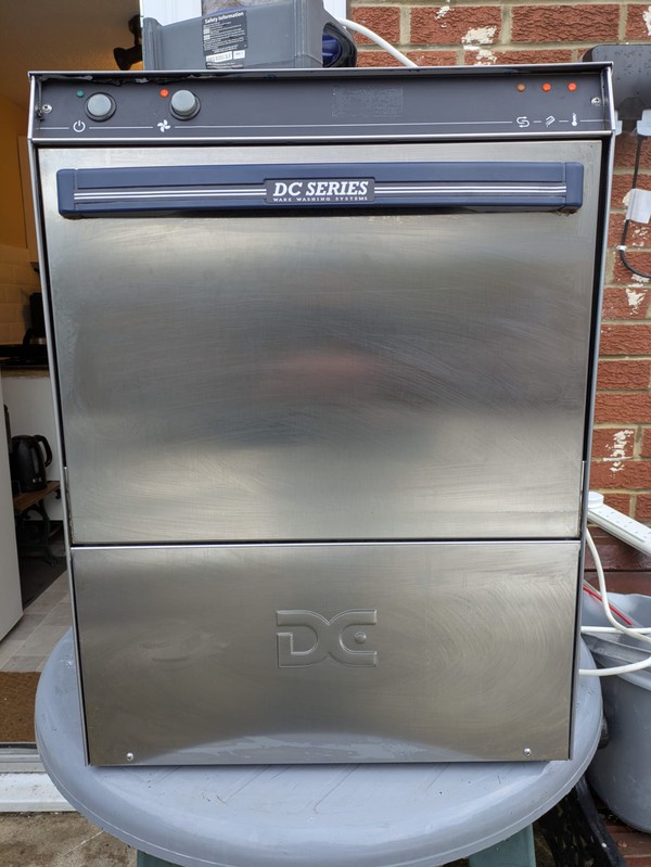 DC Glass Washer SG45 For Sale