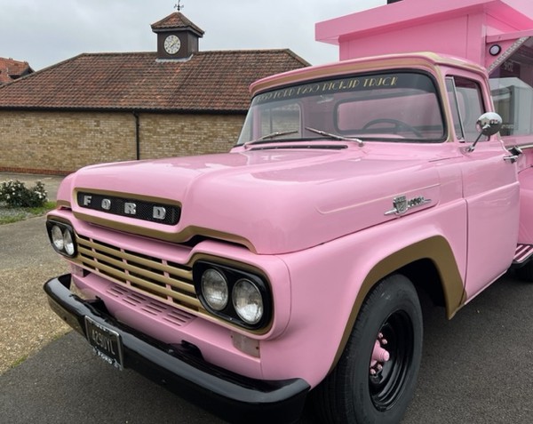 1959 Ford Pick Event Bar Up Truck