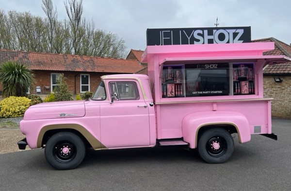 1959 Ford Pick Event Bar Up Truck For Sale