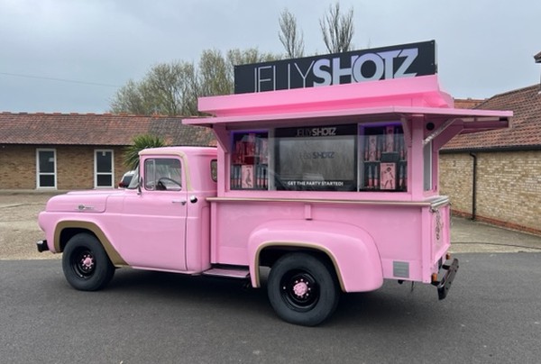 Secondhand 1959 Ford Pick Event Bar Up Truck For Sale