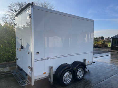 Secondhand Humbaur 3 Metre Fridge Trailer For Sale Secondhand Humbaur 3 Metre Fridge Trailer For Sale