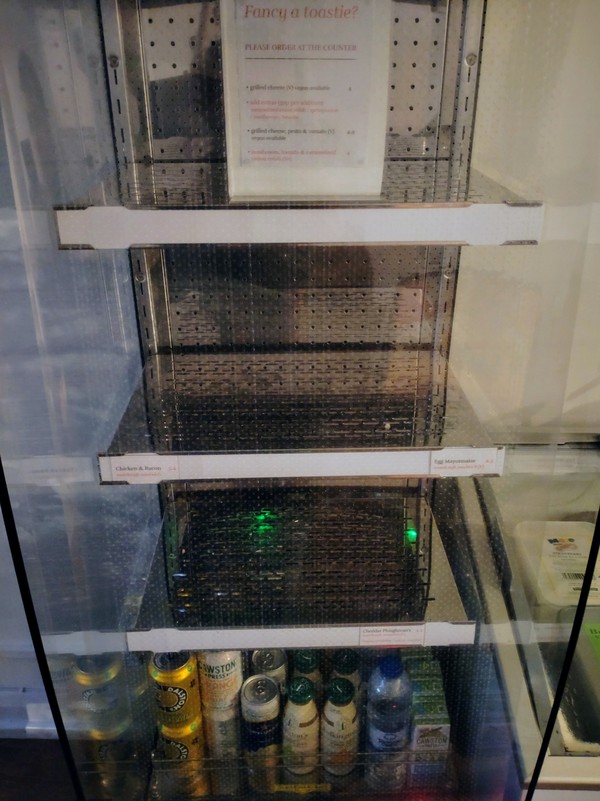 Polar Multideck 220L Display Fridge For Sale