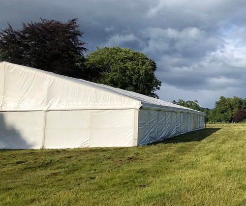 Secondhand 15m x 40m Roder Marquee Frame And Covers For Sale Secondhand 15m x 40m Roder Marquee Frame And Covers For Sale