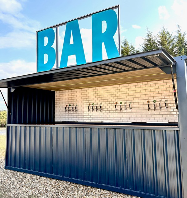 Secondhand 5m x 2.4m Festival Bar For Sale