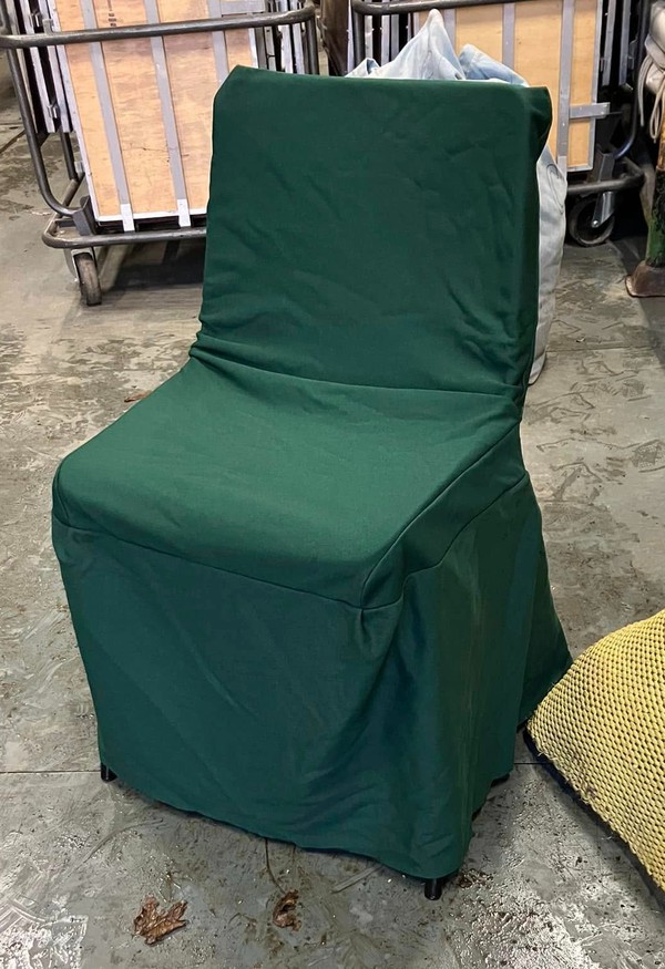 Secondhand 270x Stacking Chairs With Covers