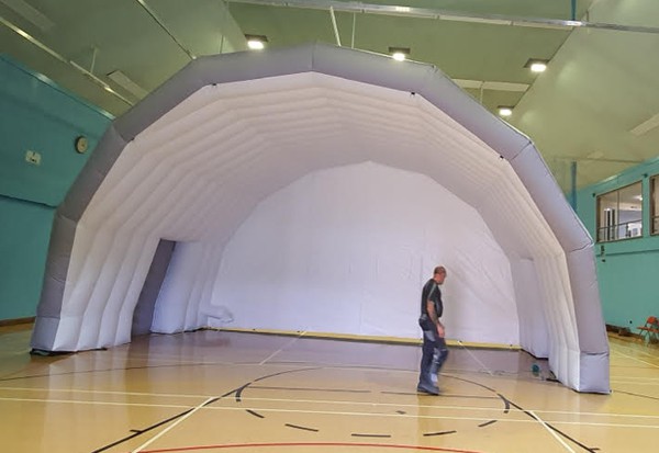 Inflatable Stage Cover For Sale