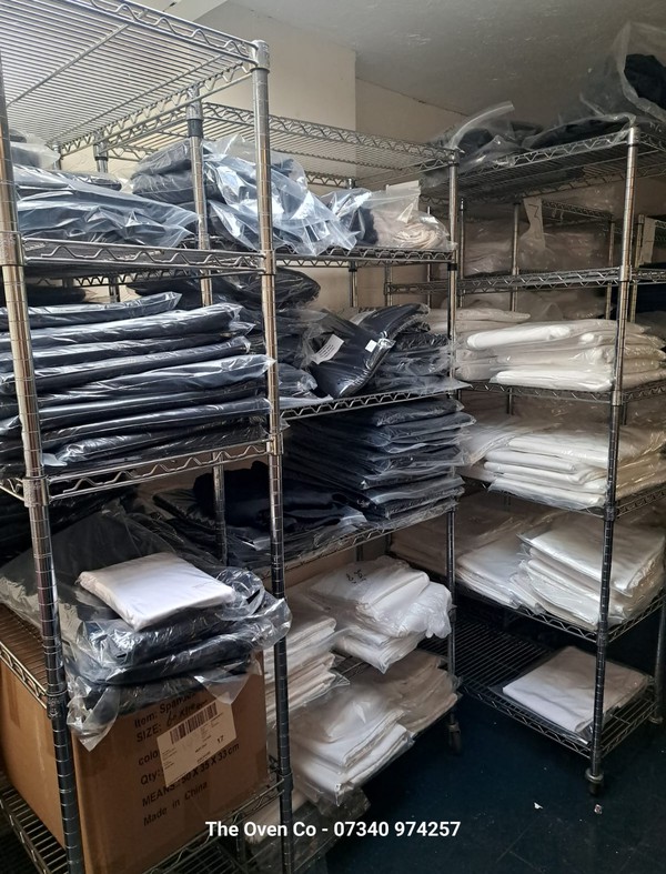 3,000 Item Parcel of Linen Stock