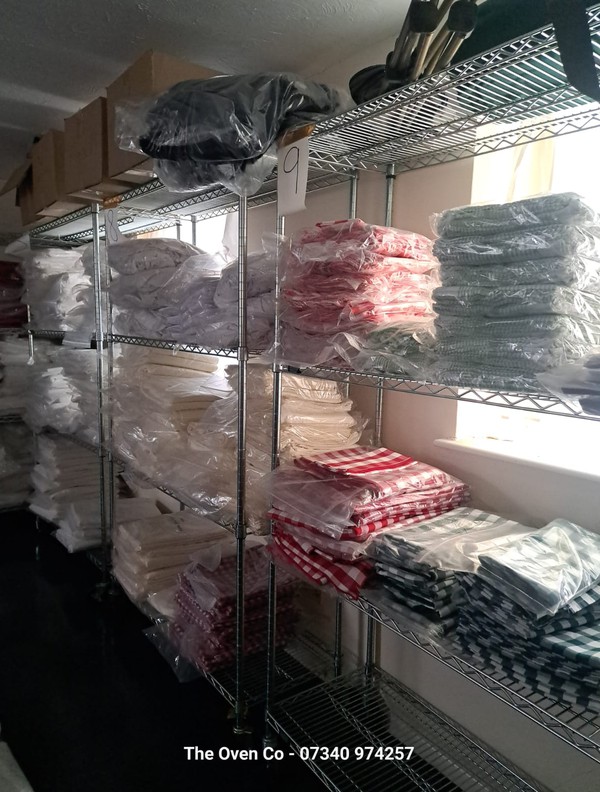 Secondhand 3,000 Item Parcel of Linen Stock