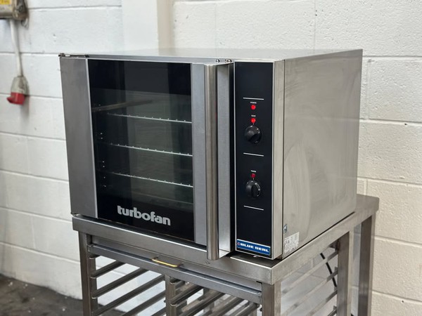 Secondhand Blue Seal Turbofan Convection Oven