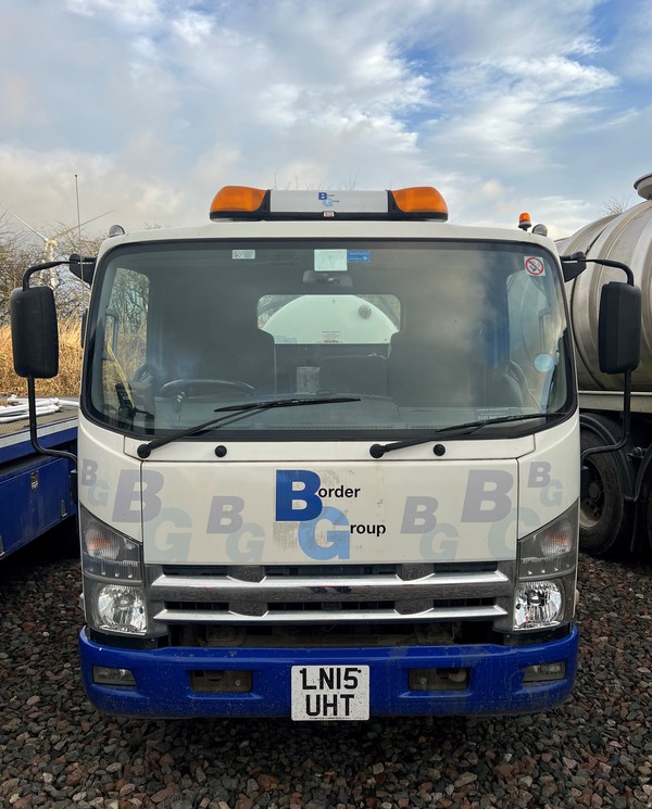 7.5T Isuzu GK&N Tanker For Sale