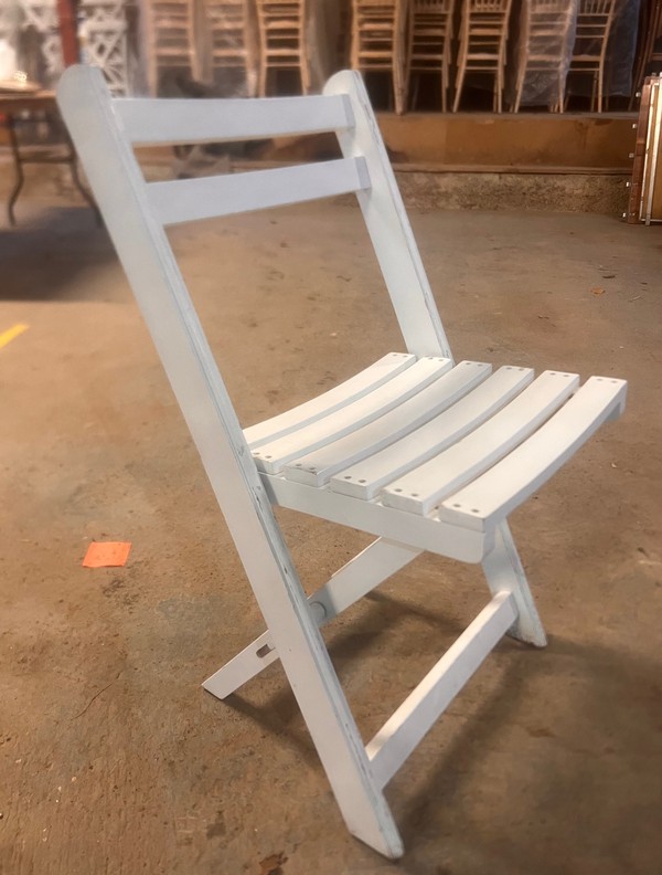 Used 207x Wooden Folding Chairs