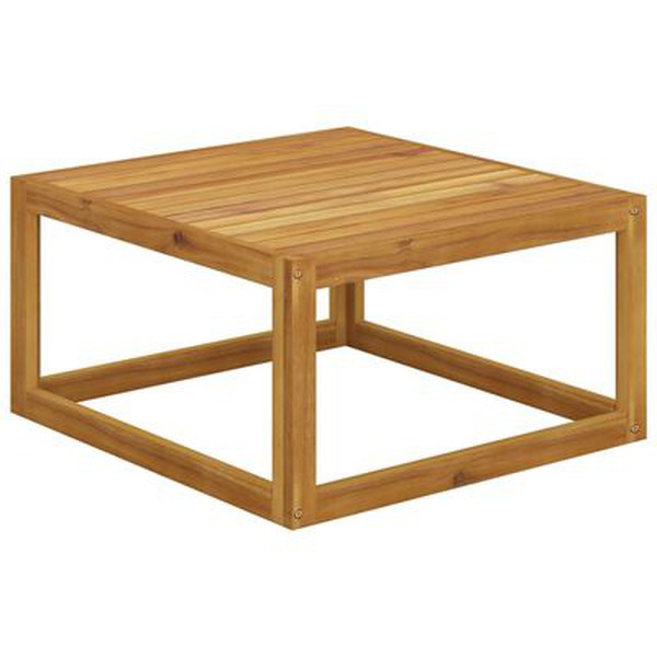 Footrest outdoor coffee table