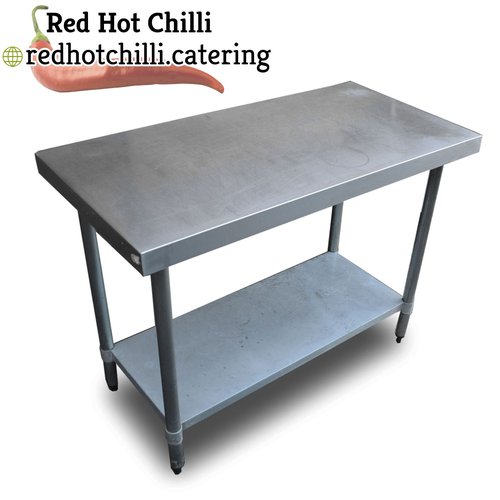 1.2m Stainless Steel Table (Ref: 1859) 1.2m Stainless Steel Table (Ref: 1859)