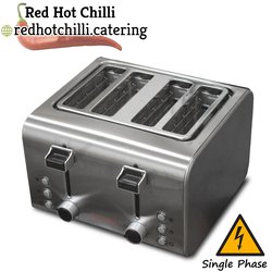 Caterlite 4 Slice Toaster (Ref: RHC8657)