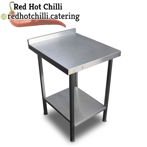 0.6m Stainless Steel Table (Ref: 1857)