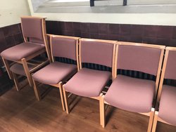 Rosehill Upholstered Church / Chapel Chairs