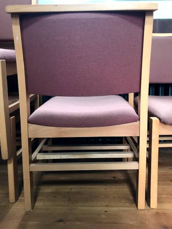 Rosehill Church chairs for sale