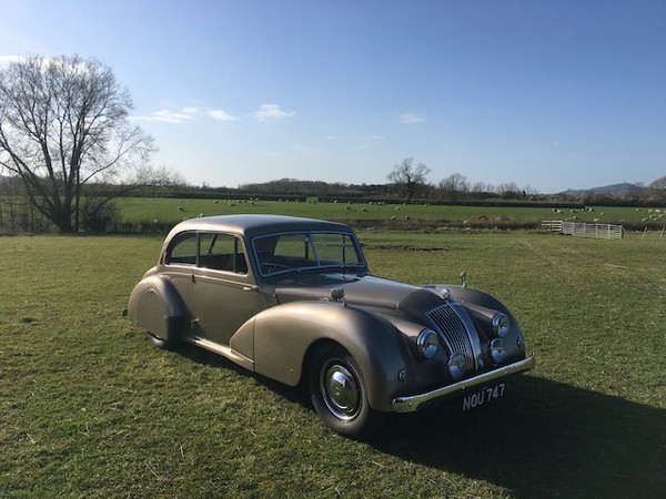 1950's AC sports car for sale