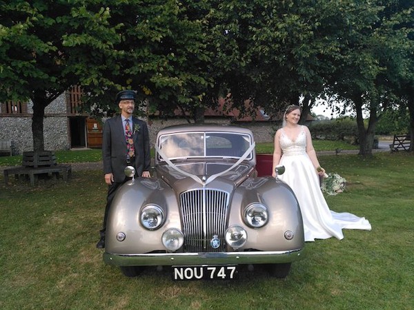 1950's wedding car for sale