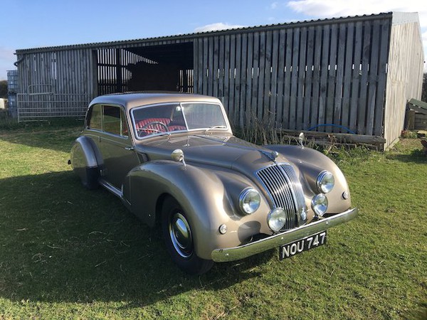 AC 2 Litre Saloon / Tourer - Somerset