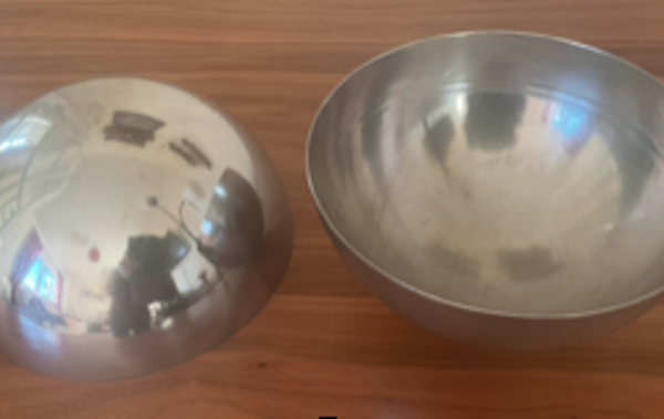 12. Ind Dessert Moulds - Dome