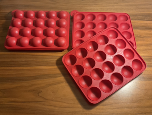 Mini Silicone Dessert Moulds