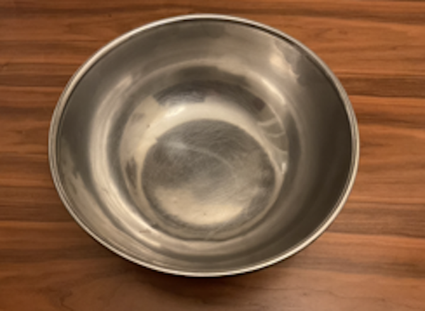 5. Stainless Steel Mixing Bowl