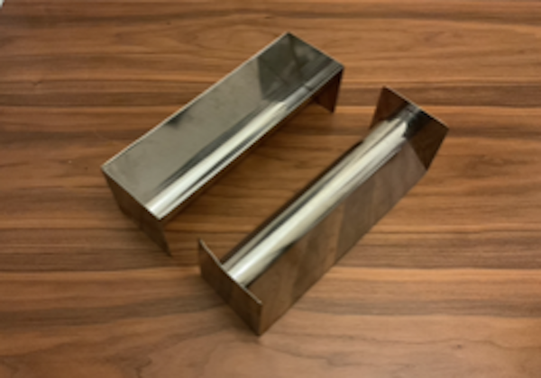 4. Stainless Steel Triangular Dessert Moulds