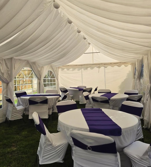 3m x 6m Premium Marquee For Sale