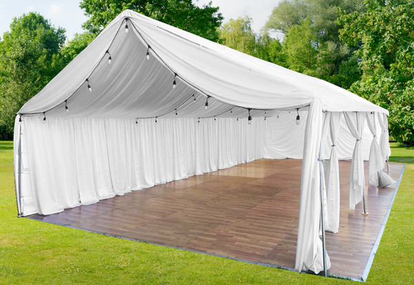 Secondhand 3m x 6m Premium Marquee For Sale