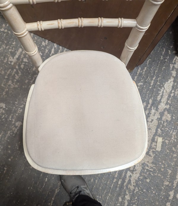 100x Chivari Limewash Chairs