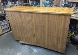 10x 6' Straight Bar Unit For Sale