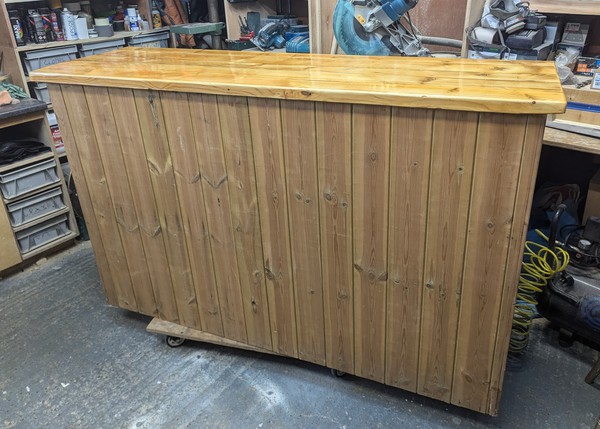 10x 6' Straight Bar Unit For Sale