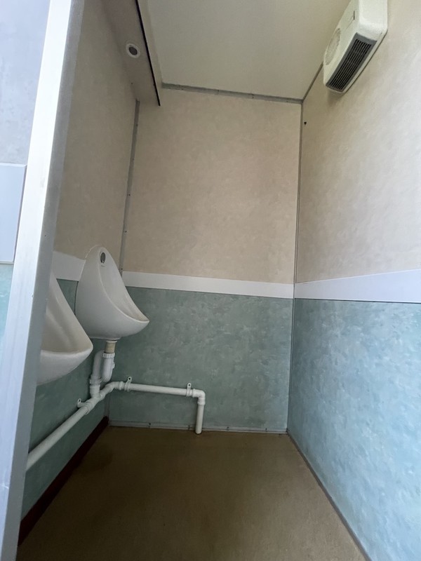 Buy Used 2+1 Toilet Trailer with Urinals