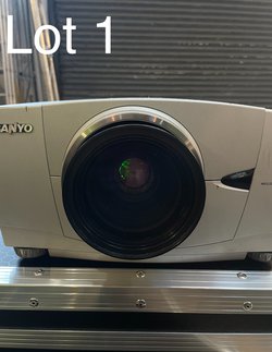 Secondhand Used Sanyo Xtra X Multiverse Projector For Sale